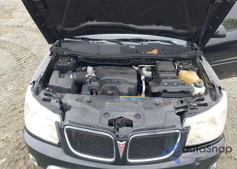 2007 Pontiac Torrent из США, поврежденный, VIN 2CKDL63F376063535